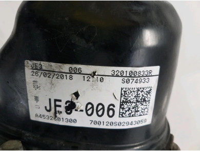 Gearbox type JE3006 - Renault TWINGO III PH.1 - Q0-0657H