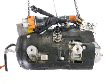 Moteur hybride électrique arrière