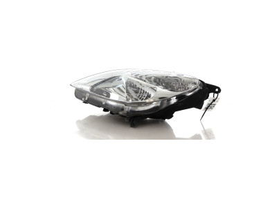 Left headlight used - Peugeot 607 - 6204 X8