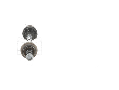 Left rear transmission - Volkswagen ID3 150 KW - 1EA501203G - S0-4785B