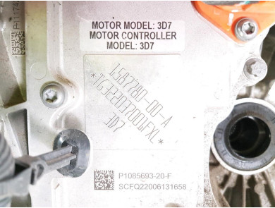 Rear electric hybrid motor - TESLA MODEL 3 PH.1 - 1672097-01-A - Y0-0183B