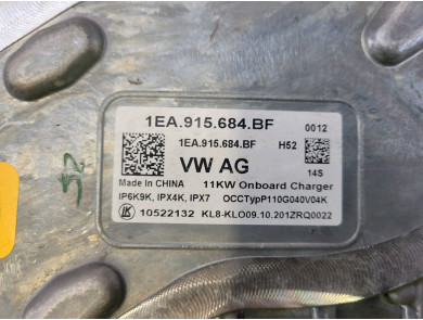 Charger box - Volkswagen ID3 - 1EA915684BF - W0-3482B