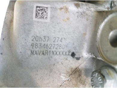 Gearbox type 9842619180 - Peugeot 208 II PH.1 - R0-6229Y