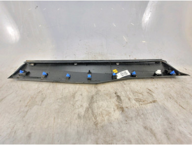 Left front door trim - Peugeot 408 - Noir - 98407284XT - A0-9499L