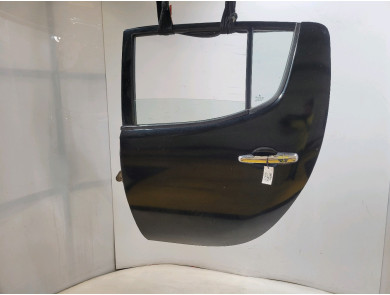 Rear left door - Mitsubishi L200 PICKUP III - Noir - 5730B129 - V0-7366J