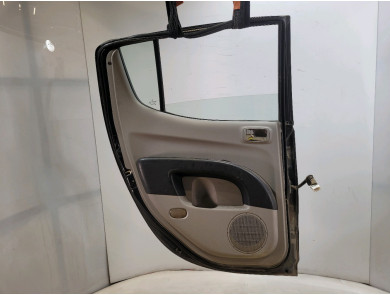 Rear left door - Mitsubishi L200 PICKUP III - Noir - 5730B129 - V0-7366J