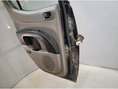 Porte arrière gauche - Mitsubishi L200 PICKUP III - Noir - 5730B129 - V0-7366J