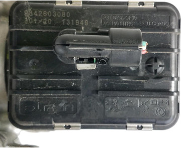Boîte de vitesses type 9842619180 - Opel CORSA F PH.1 - Z0-3201F