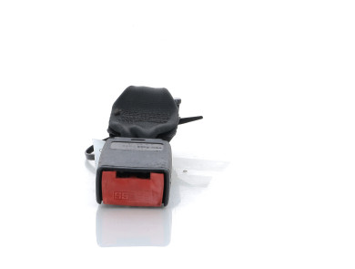 Central rear belt clip used - Renault CLIO - 7700793636 - GPA