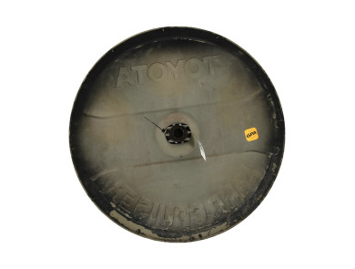 Spare wheel cover - Toyota LANDCRUISER III PH.1 - 6477160270 - B0-2433E
