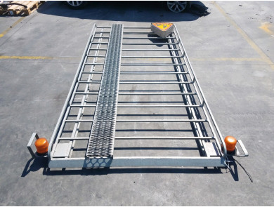 Roof rack used - Mercedes SPRINTER - GPA-22-0014192