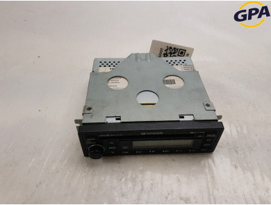 Multimedia radio used - Hyundai GETZ - 961501C200