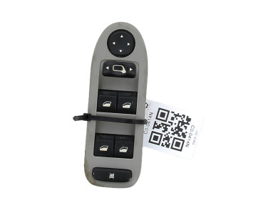 Left window-lift switch panel used - Citroen C5 - 00006554AC