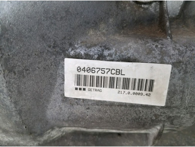 Gearbox type GETRAG-CBL - BMW SERIE 3 V PH.1 - Z1-0212X
