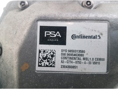 Engine type ZKXZ - Citroen C4 III PH.1 - X0-8928Q