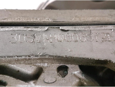 Gearbox type 9842619180 - Peugeot 208 II PH.1 - T0-8339G