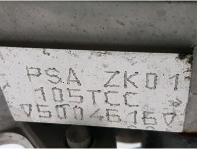 Engine type ZK01 - Citroen C4 III PH.1 - C0-6657Y