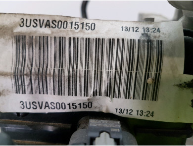 Gearbox type 3USVAS - Citroen C4 III PH.1 - T0-6642N