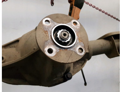 Rear differential - Opel MOVANO B PH.1 2.3 CDTI - 93168471 - A0-8489K
