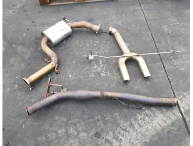 Performance exhaust used - Volkswagen GOLF - 1K6253609 BG