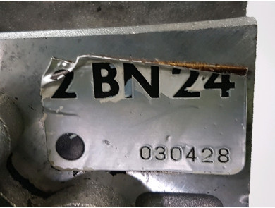 Gearbox type 2BN24 - Peugeot 309 PH.1 - H0-5007H