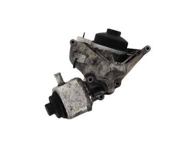 Oil filter mounting - Volkswagen PHAETON PH.1 3.2 - 022115403H - F0-8180U