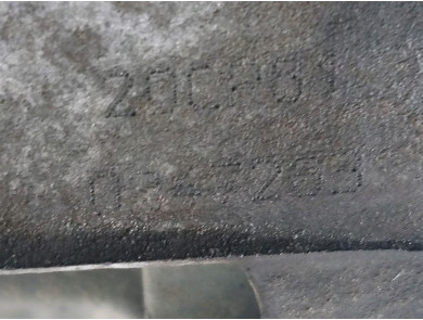 Boîte de vitesses type 20CP81 - Peugeot 206 - C0-8720W