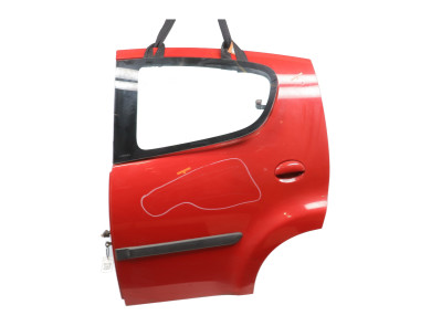 Rear left door used - Peugeot 107 - 16 125 437 80