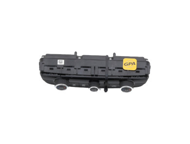 Heating control panel - Opel CROSSLAND X PH.1 - YQ00330480 - V0-8455K