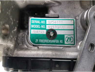 Boîte de vitesses type J9C26380 - Jaguar E-PACE PH.2 - E0-6835K