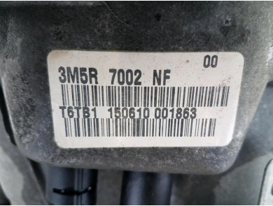 Gearbox type 3M5R7002NF - Ford FOCUS II PH.2 - T1-6627C