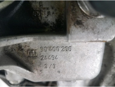 Gearbox type GM-F7 - Opel CORSA D PH.1 - W1-6613F