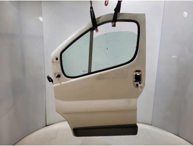 Left front door - Nissan PRIMASTAR PH.2 - Blanc - 7751478602 - E1-0756B