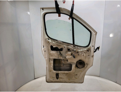 Left front door - Nissan PRIMASTAR PH.2 - Blanc - 7751478602 - E1-0756B