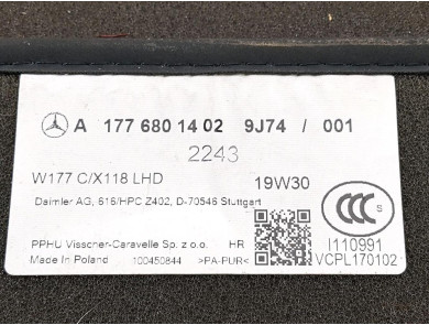 Specific parts - Mercedes CLASSE A IV - GPA-25-0038500 - M0-7627G