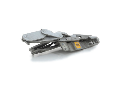 Hood hinges - Mercedes CLASSE C II PH.2 - Gris Clair - A2038800328 - Y0-8990N