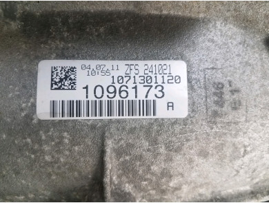 Gearbox type 24007630994 - BMW SERIE 3 TOURING V PH.2 - F0-0493S