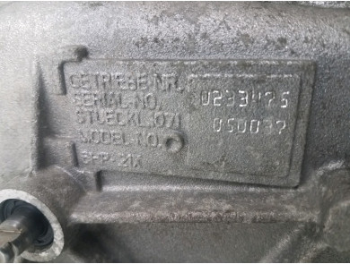 Gearbox type 24007630994 - BMW SERIE 3 TOURING V PH.2 - F0-0493S