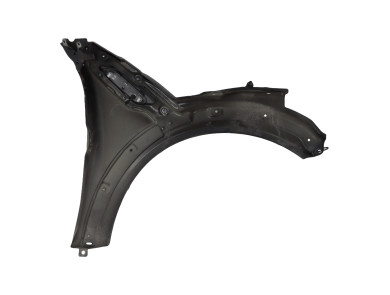 Right front fender - Mini MINI II PH.2 - Noir - 41009805644 - G0-9460W
