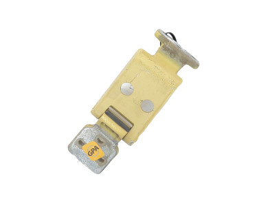 Left swing door lower hinge - Mercedes SPRINTER II - Jaune Clair - A9067400637 - V0-1136B