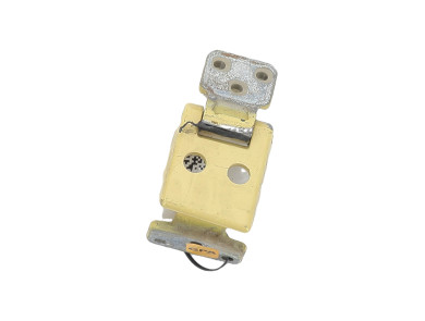 Left swing door upper hinge - Mercedes SPRINTER II - Jaune Clair - A9067400437 - J0-1135K