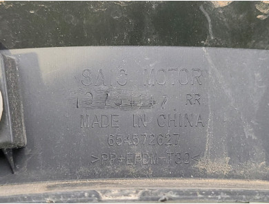 Right rear fender flare - MG ZS - Gris - GPA-24-0034045 - S0-0614L