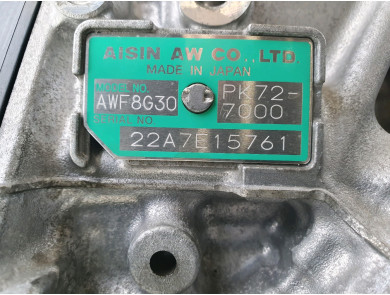 Gearbox type PK727000BA - Land Rover DISCOVERY V - I1-3876W