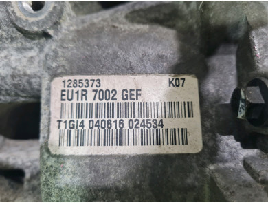 Gearbox type 1285373 - Volvo XC60 I PH.2 - Y0-7695X
