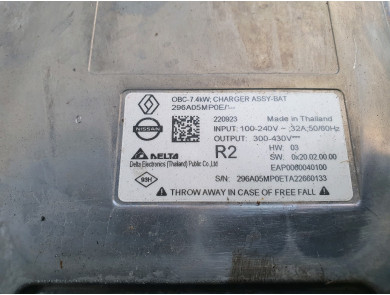 Inverter converter - Renault MEGANE V - 291A05MZ1B - Z0-8093G