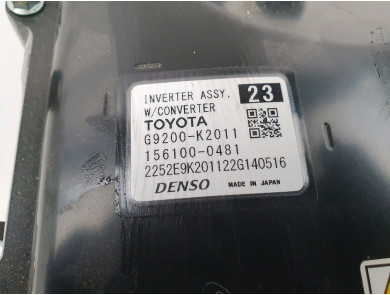 Onduleur convertisseur - Toyota YARIS CROSS - G92A0K2011 - L1-0941A