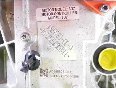 Rear electric hybrid motor - TESLA MODEL 3 PH.1 - 1672097-01-A - J0-0802M