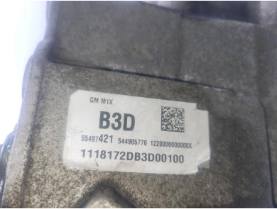 Boîte de vitesses type GETRAG-B3D - Opel ADAM - E1-0220J