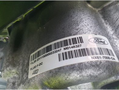 Boîte de vitesses type NX617000DA - Ford FOCUS IV PH.1 - E1-3060X