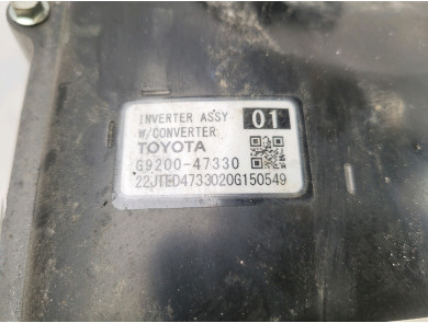 Onduleur convertisseur - Toyota COROLLA XII PH.1 - G920049136 - U1-0339M
